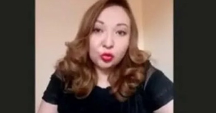 «Міндеттісіздер!» – Арон Атабектің қызы тарихи әділдікті талап етті