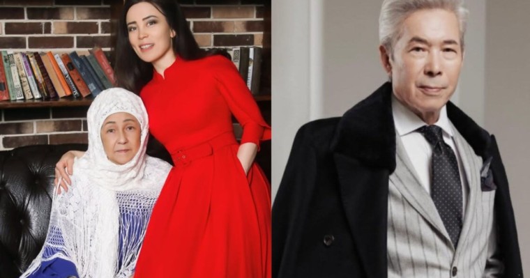 "Қара шаңырақтың киесі еді": Нұрғали Нүсіпжанов марқұм енесіне ерекше жазба арнады (ФОТО)