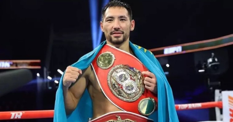 Жәнібек Әлімханұлы әлемдегі үздік боксшылар тізімінен шығарылды