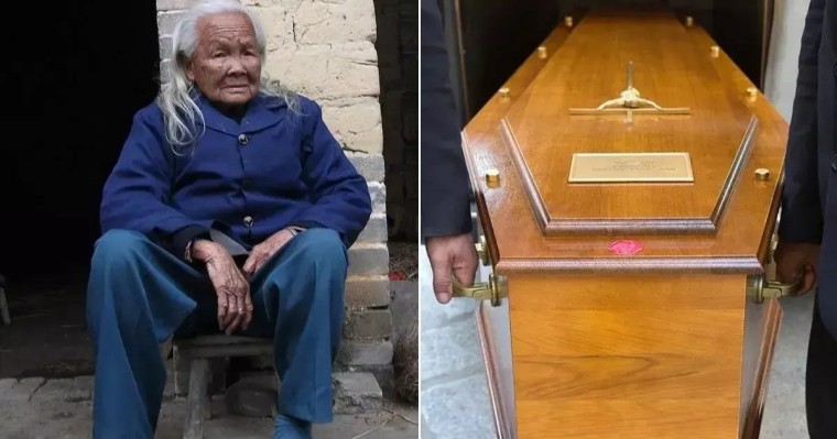 "Қайтыс болды" делінген 95 жастағы әже 6 күннен кейін табыттан шығып, асүйде тамақ әзірлеп кеткен