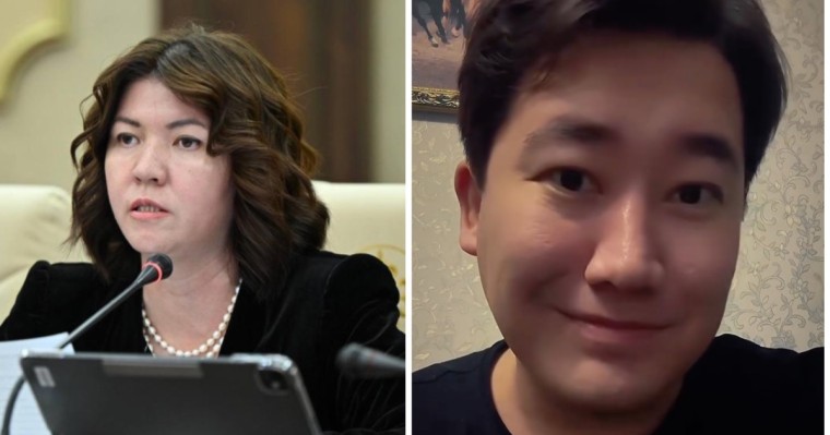 “Тыңдағысы келмейді“: Оқу-ағарту министрі блогер-мұғалімді әлеуметтік желіде бұғаттап тастаған