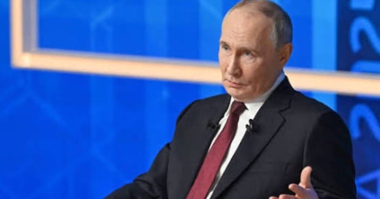 Аляскадағы кездесу: Путин келіссөздер жайлы мәлімдеме жасады