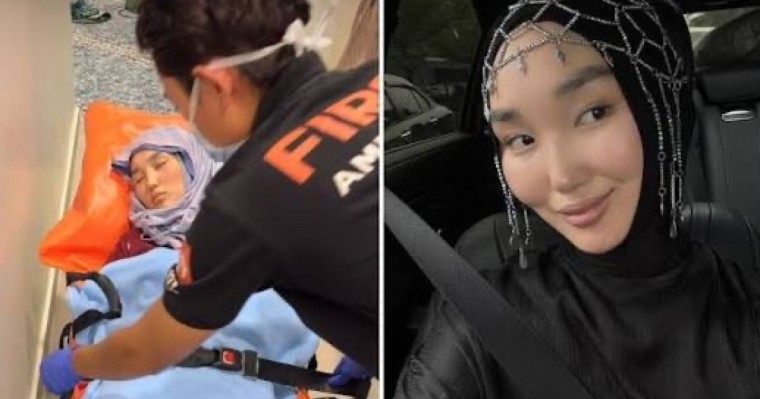 Танымал блогер Камила Әділхан жүре алмай қалғанын мәлімдеді