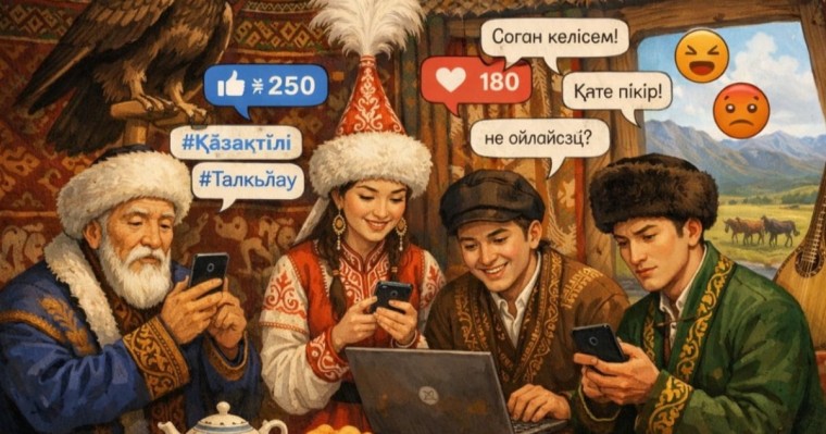 Threads. Тіл. Тренд. Қазақ тілі даудан арылып, дамуға бет алды ма?