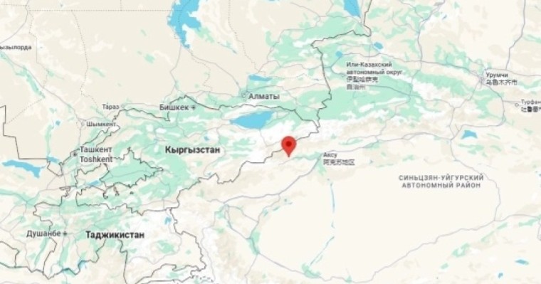 Алматыда 5,0 магнитудалы жер сілкінісі тіркелді