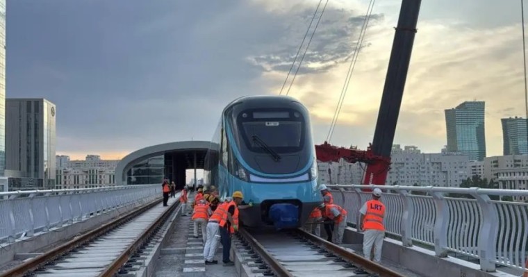 Астанада LRT қашан іске қосылатыны белгілі болды