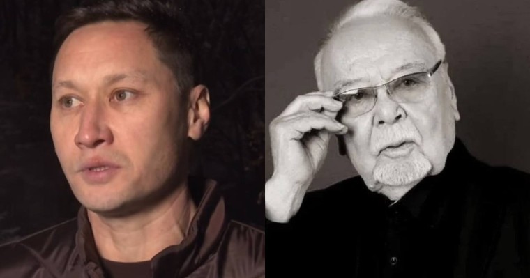 "Жеңгемнен қаралы хабар келді": Азамат Сатыбалды Асанәлі Әшімов туралы тебірене толғанды (ВИДЕО)