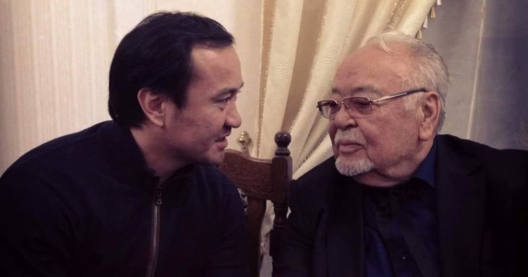 "Мен өлгенде жыламаңдар": Танымал актер марқұм Асанәлі Әшімовке әсерлі жазбасын арнады (ФОТО)