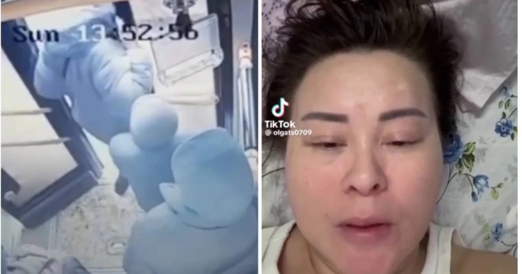 Алматыда әйел жүріп кеткен автобустан құлап, омыртқасын сындырып алды