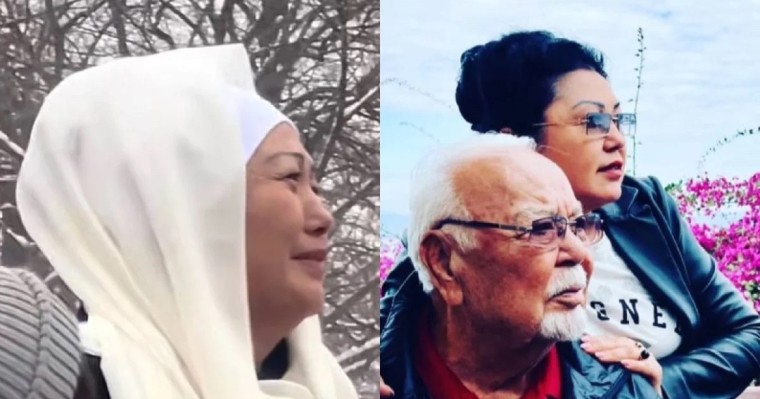 “Азаматым-ау… Асқар тауым құлады“ - Бағдат Әшімованың видеосы халықты жылатты