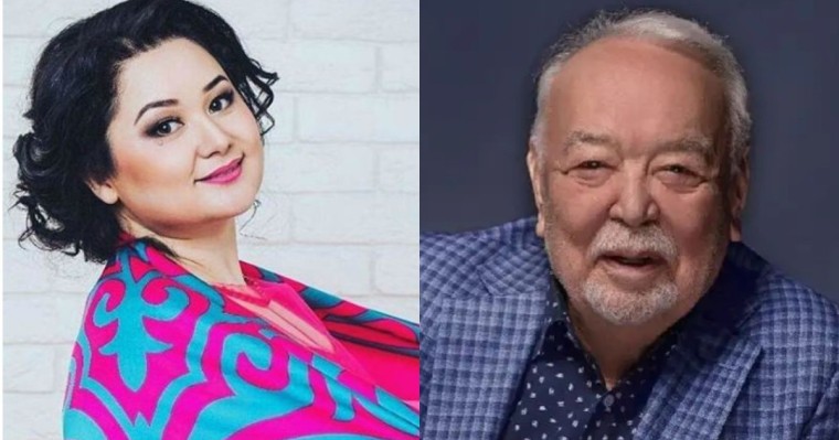 "Бекежанға ән арнаған қыз жоқ екен": Роза Әлқожа Асанәлі Әшімовке ерекше ән арнады (ВИДЕО)