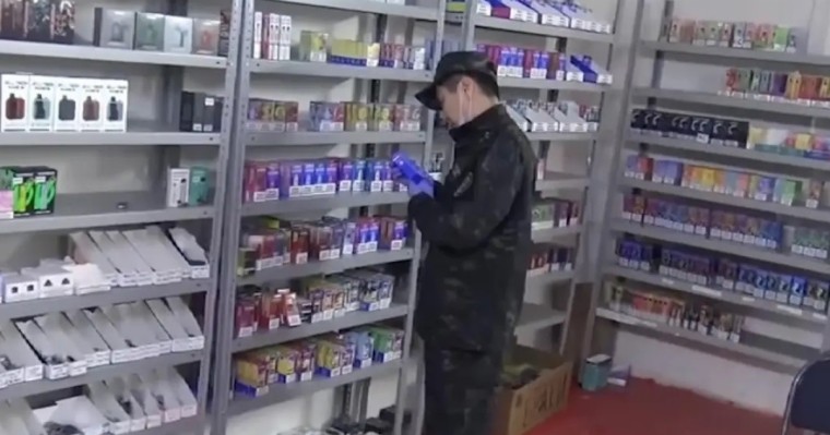 Telegram арқылы вейп сатқан павлодарлықтардан 53 мың өнім тәркіленді