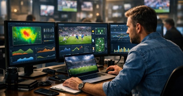 Сан мен дерекке негізделген спорт журналистикасы: ойын аналитикасы мен нақты көрсеткіштердің рөлі