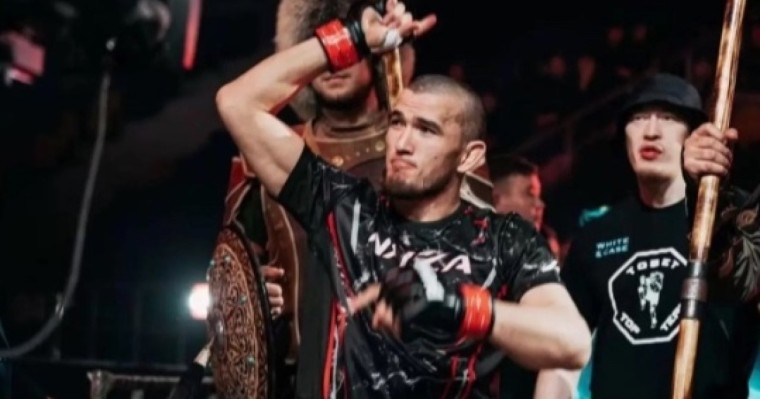 Қазақ жауынгерінің сенсациялық жеңісі — 52 секундта нокаут