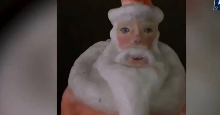 Ақмоладағы жаңа жылдық мүсіндер жұртты шошытты