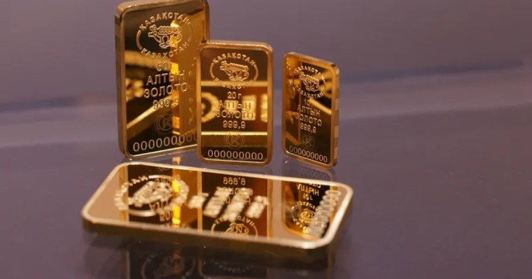 Қазақстанда алтын бағасы рекордтық көрсеткішке жетті