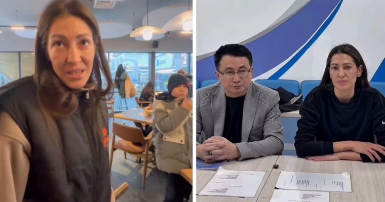 "Эмоциямен айттым": Gusto мейрамханасының әкімшісі халықтан кешірім сұрады