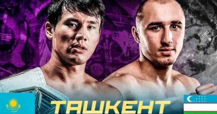 Еркебұлан Тоқтар Өзбекстан боксшысын алғашқы 30 секундта нокаутпен жеңді