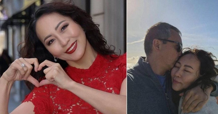 "Біз Нью-Йоркте таныстық": Айгүл Иманбаеваның күйеуі немен айналысады? (ВИДЕО)