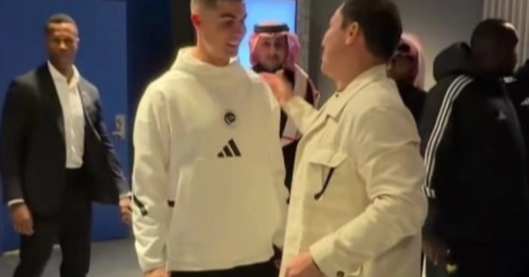 Геннадий Головкин мен Криштиану Роналду Эр-Риядта кездесті