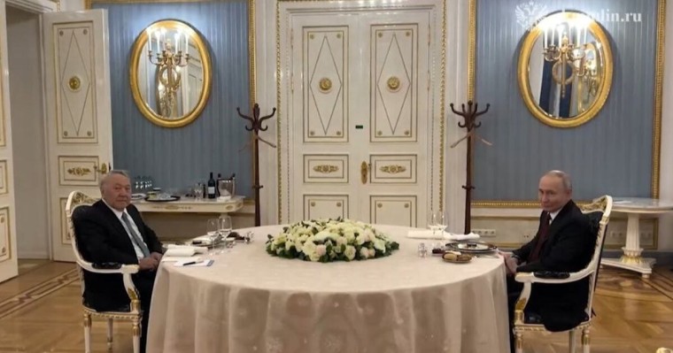 Путин мен Назарбаевтың кездесуі туралы ел естімеген тың дерек шықты