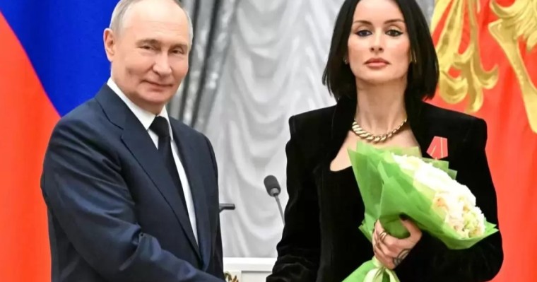 Тина Канделаки Путинді "әлемге бейбітшілік сыйлайтын адам" деп атады