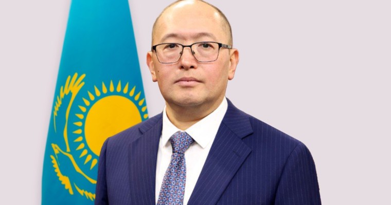 Жайық Шарабасов Оқу-ағарту вице-министрі болып тағайындалды