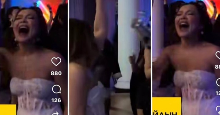 Баян Мақсатқызының келінінің бейнесі әлеуметтік желіде пікірталас тудырды