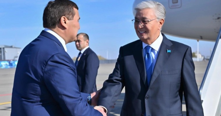 Қасым-Жомарт Тоқаев биыл еліміздің 9 өңіріне жұмыс сапарымен барды