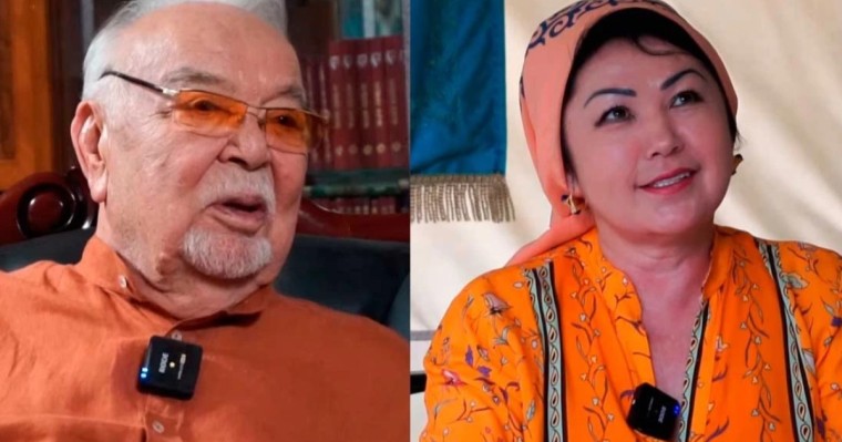 "Менсінбегендер де болды": Асанәлі Әшімовтің әйелі ауыр тағдыр жолы туралы ашық айтты (ВИДЕО)