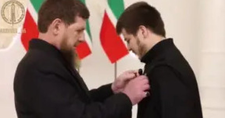 Қадыровтың ұлы тағы да медальмен марапатталды