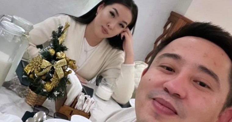 “Ол туғанда мен 11-сынып оқып жаттым”: Нұрсұлтан Жақсыген сүйіктісін көрсетті