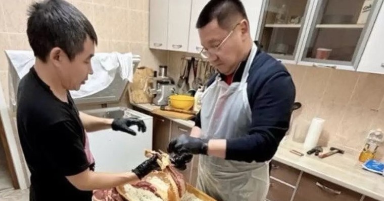 Еттің қымбаттауы соғым сойып, қазы тұздауға кедергі емес. Павлодар облысының әкімі жаңа жылды қалай қарсы алды?