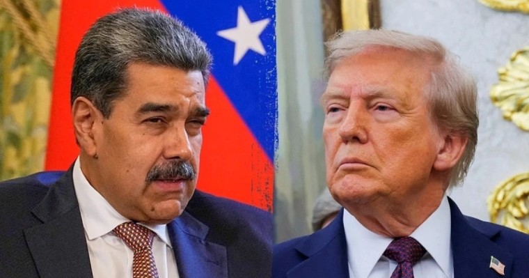 “Керек болса Венесуэлаға екінші мәрте соққы жасаймыз”: Трамп мәлімдеме жасады