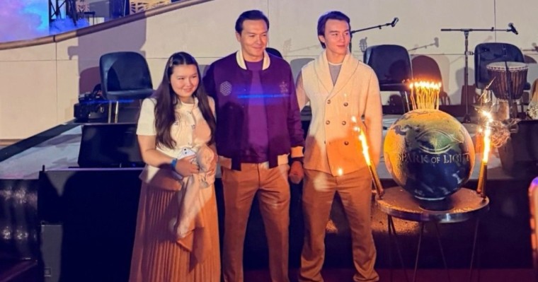 Назарбаевтың жиен немересі туған күнін Дубайда дүркіретіп өткізді (ФОТО)