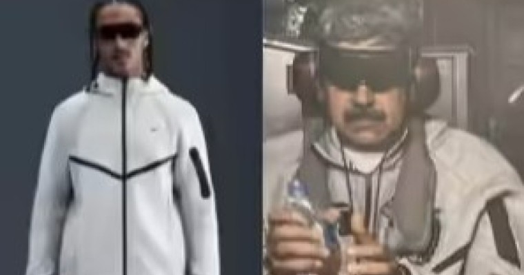 Венесуэла президенті ұсталған кезде киген Nike Tech Fleece костюмі сәнге айналды