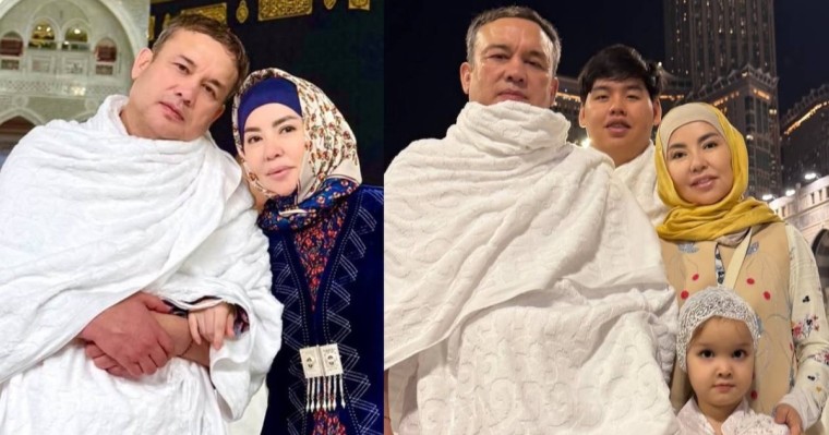 "Қара бала жетіспей тұр": Тамара Асар ұлынан айрылған күйеуінің суретін жариялады (ФОТО)