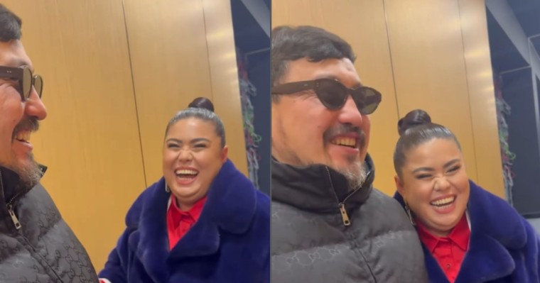 "Білмейді, тосынсый жасадық" – Дариға Бадықова мен Олжас Абайдың видеосы тарады (ВИДЕО)