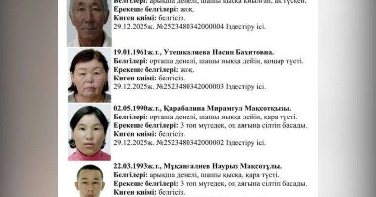 Екі адамның денесі өлі табылды: Марқұмдардың мәйіті қайдан табылды?