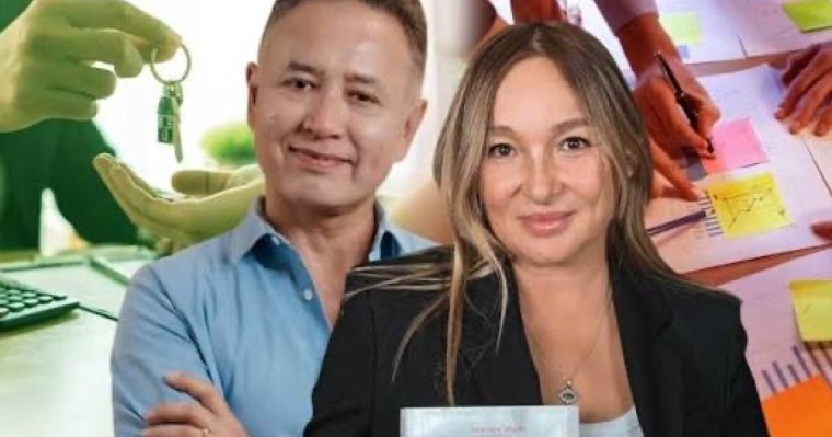 Алагөзовтің бұрынғы әйелі Сатаевтың бұрынғы әйелін жақтауда