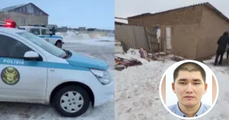 "Олар осында келген": Атыраудағы күдікті күйеу баланың жалдап тұрған үйі көрсетілді (ВИДЕО)