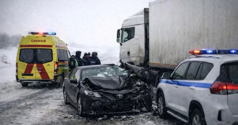 Солтүстік Қазақстанда жол апаты орын алып, төрт адам көз жұмды