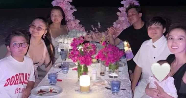 Қайрат Нұртас тұңғыш қызының 18 жасын Мальдивте атап өтті