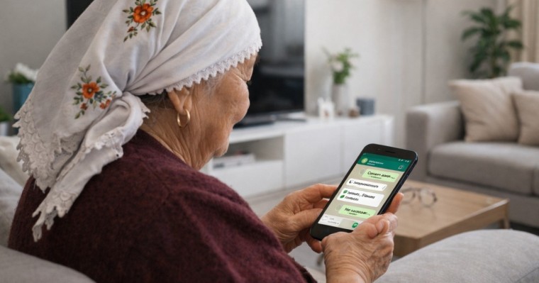 WhatsApp-тағы хабарламалары үшін зейнеткер әйелге 500 мың теңгеге жуық айыппұл салынды