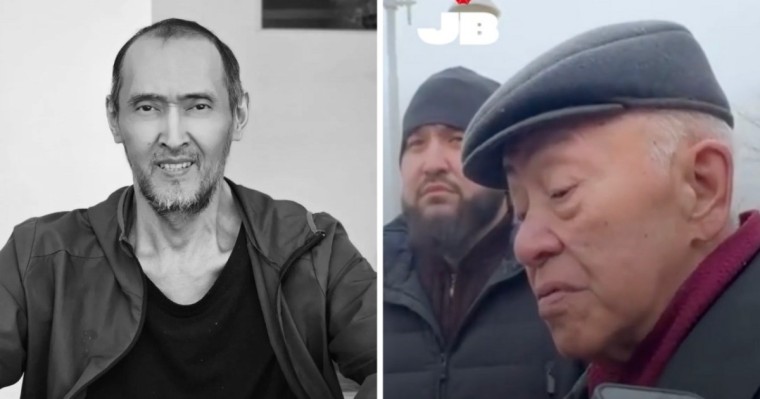 «Ол мені жерлеуі керек еді…»: Мұрат Бисембиннің әкесінің жүрек жарды сөзі елді жылатты