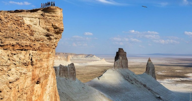 Washington Post газетінде Маңғыстау облысы туралы көлемді мақала жарық көрді