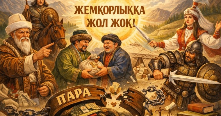 1 052 қылмыстық іс: жемқорлықпен күресте "итжығыстан" әрі аспадық