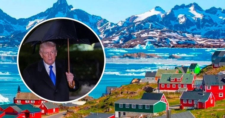 Дональд Трамп Гренландия аралын «келісім арқылы не күшпен» алатынын айтты