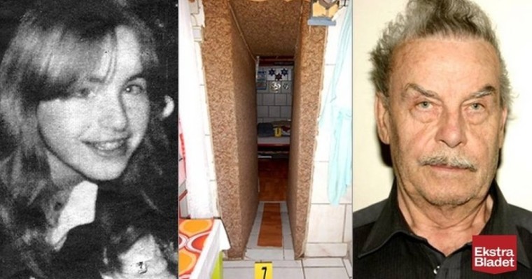 Әкесі туған қызын 24 жыл жертөледе ұстап, одан 7 бала сүйген