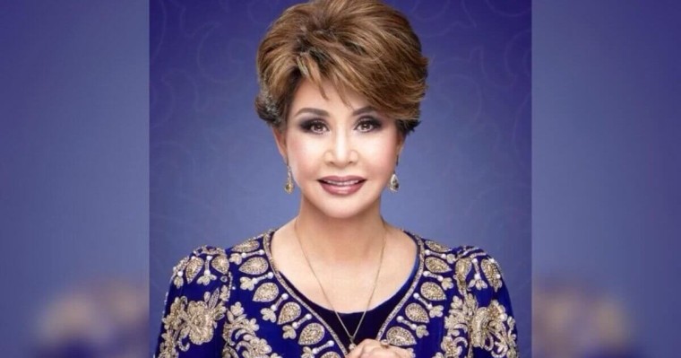 Роза Рымбаева марқұм жолдасымен түскен естелік суретпен бөлісті (ФОТО)